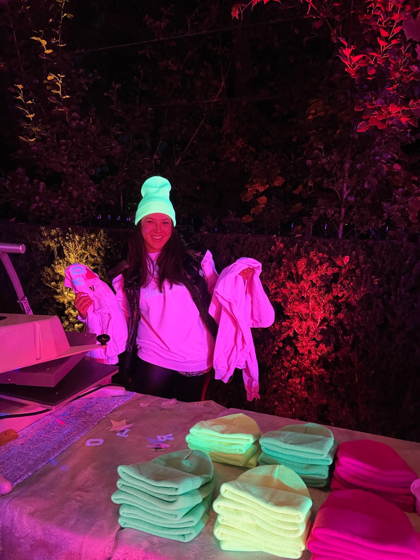 Neon Glow Party